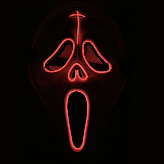 Halloween LED Luminous Mask - Cake Pops Parties