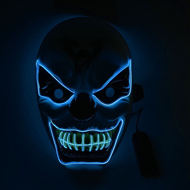 Halloween LED Luminous Mask - Cake Pops Parties