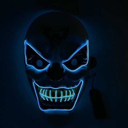 Halloween LED Luminous Mask - Cake Pops Parties