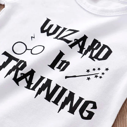 Halloween Little Wizard Baby Outfit - Cake Pops Parties