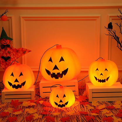 Halloween Luminous Pumpkin Lamp - Cake Pops Parties