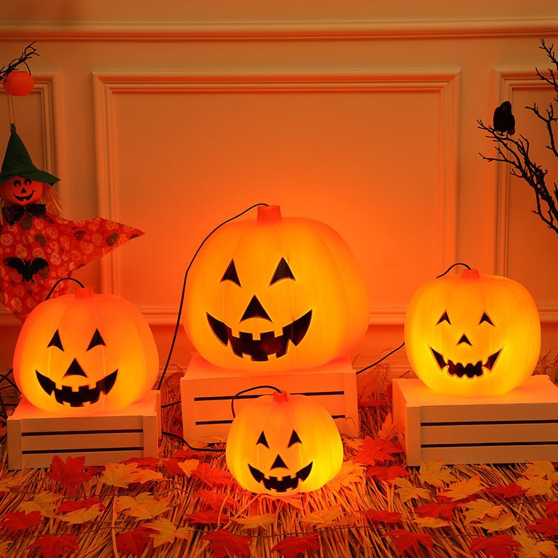 Halloween Luminous Pumpkin Lamp - Cake Pops Parties