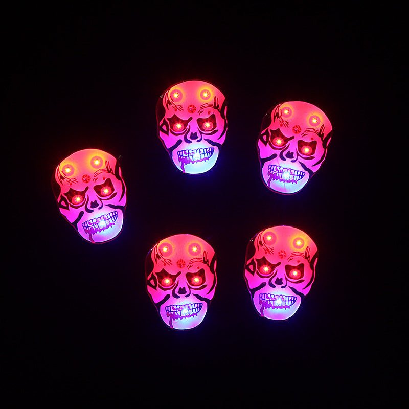 Halloween Luminous Pumpkin Ring LED Light - Cake Pops Parties