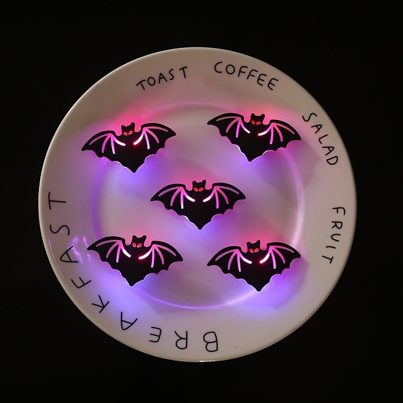 Halloween Luminous Pumpkin Ring LED Light - Cake Pops Parties