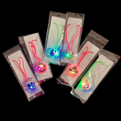 Halloween Luminous Pumpkin Ring LED Light - Cake Pops Parties