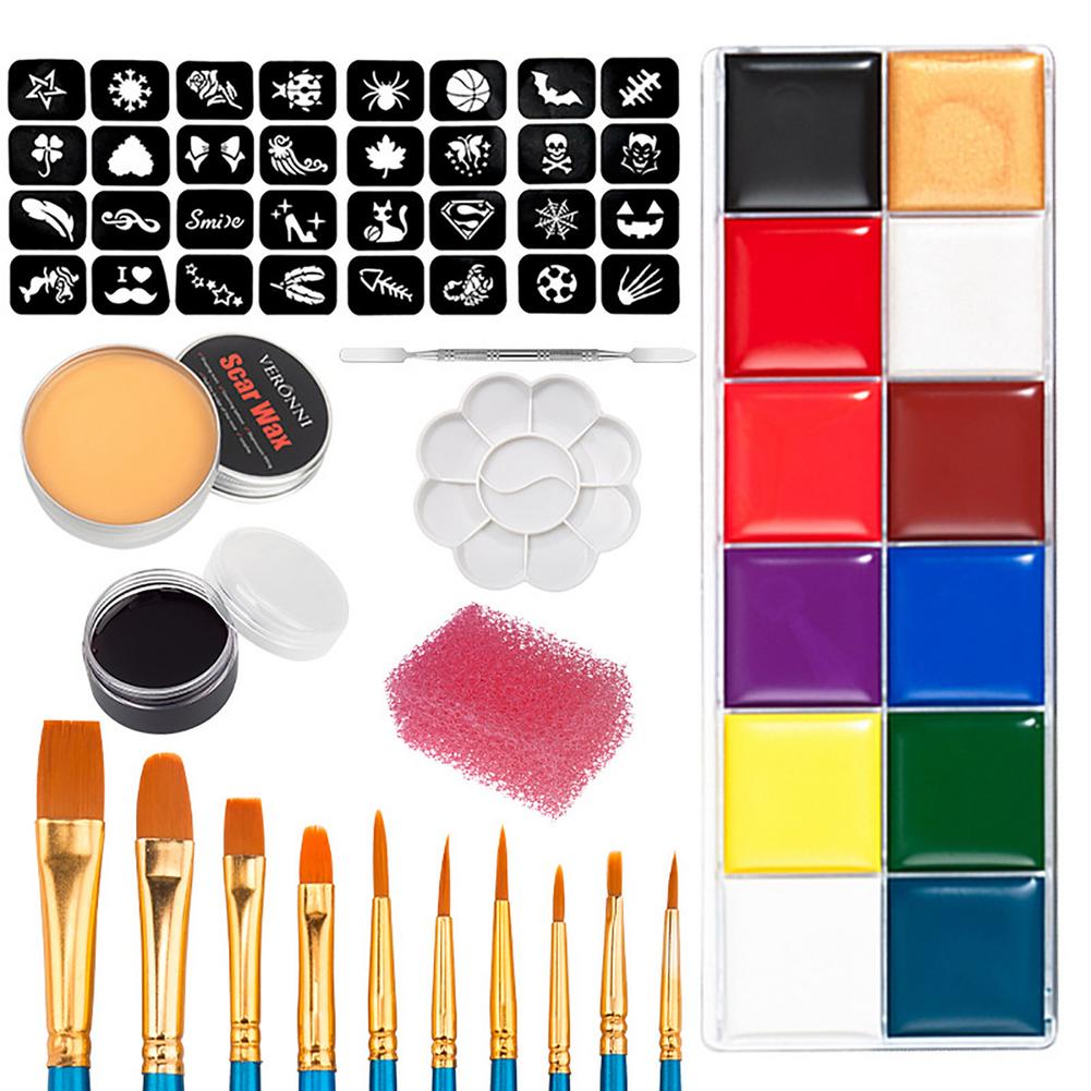 Halloween Makeup Scar Wax Set - Cake Pops Parties
