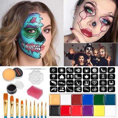 Halloween Makeup Scar Wax Set - Cake Pops Parties