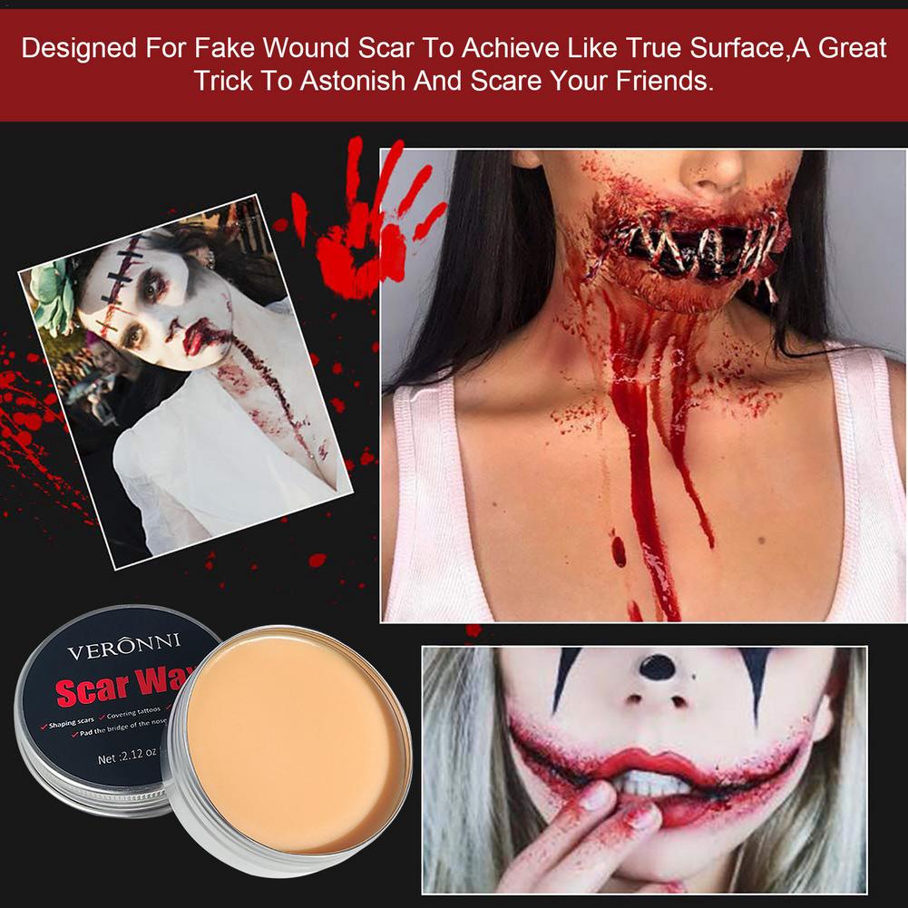 Halloween Makeup Scar Wax Set - Cake Pops Parties