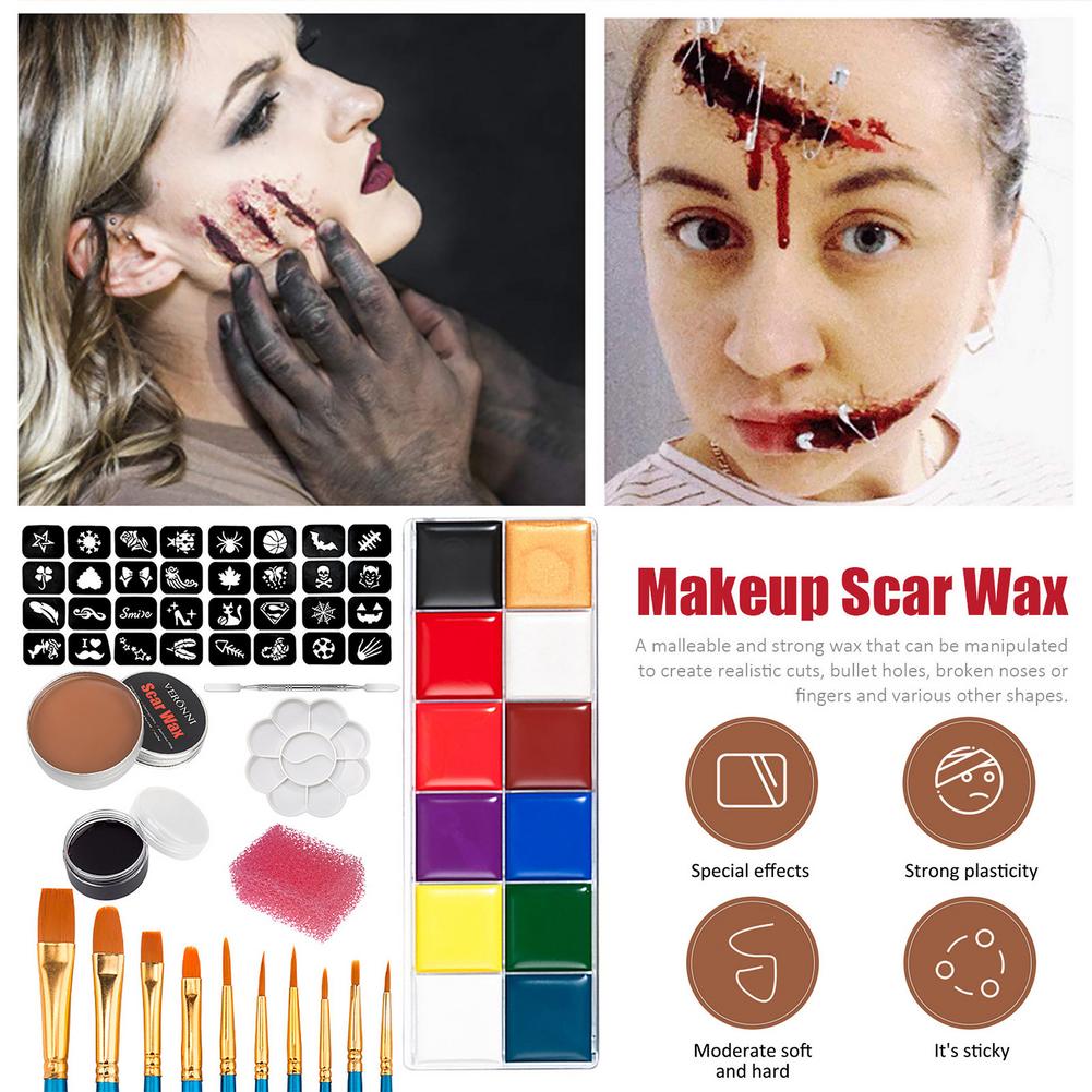 Halloween Makeup Scar Wax Set - Cake Pops Parties