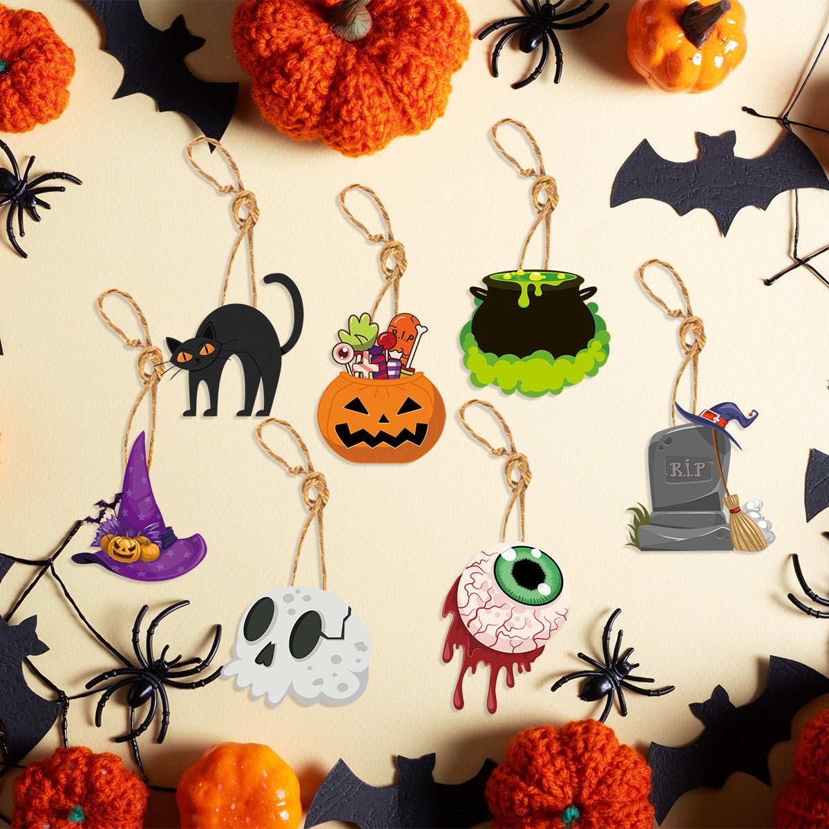 Halloween Party Decoration Pendant Set - Cake Pops Parties