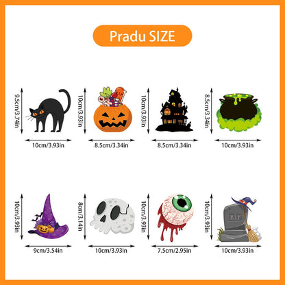 Halloween Party Decoration Pendant Set - Cake Pops Parties