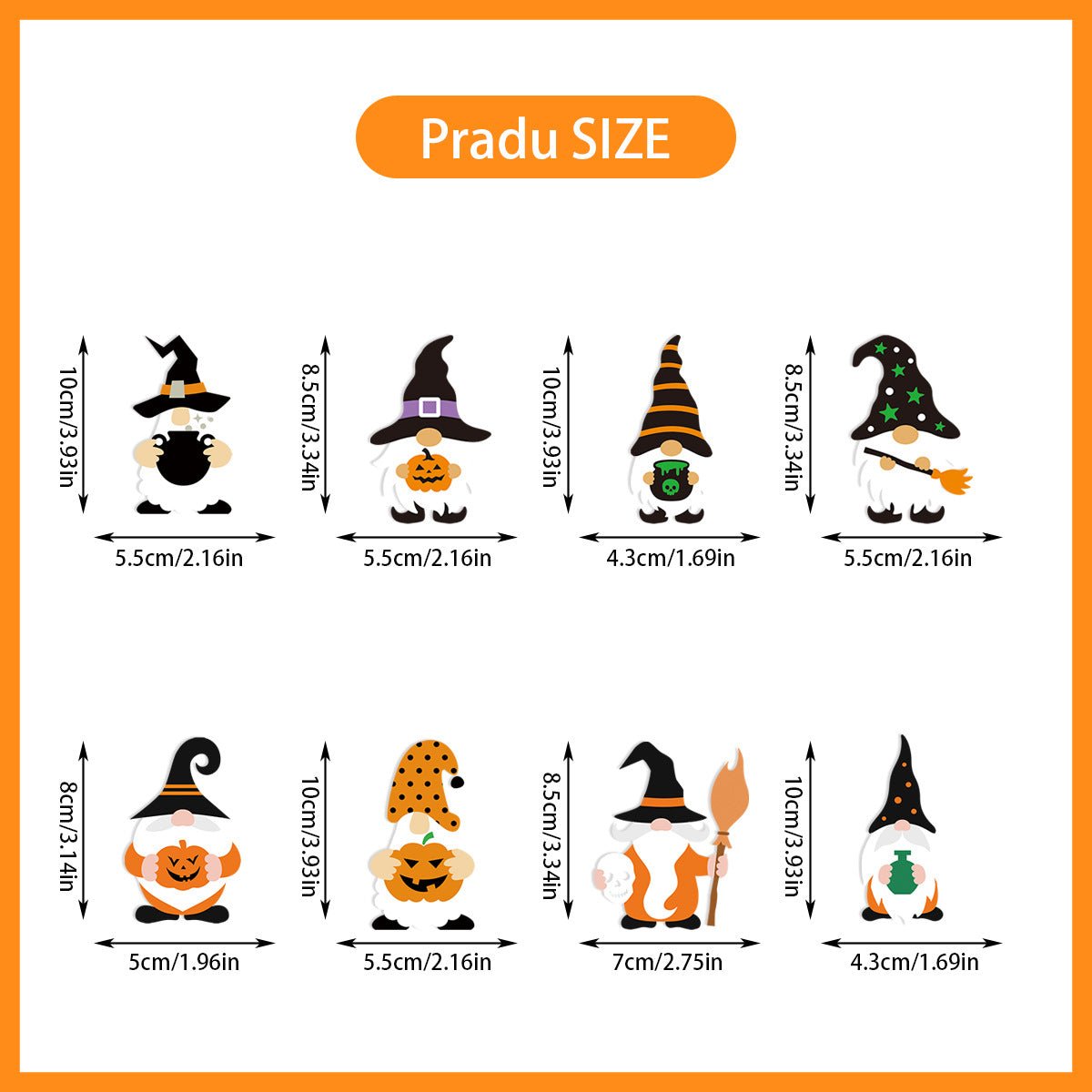 Halloween Party Decoration Pendant Set - Cake Pops Parties