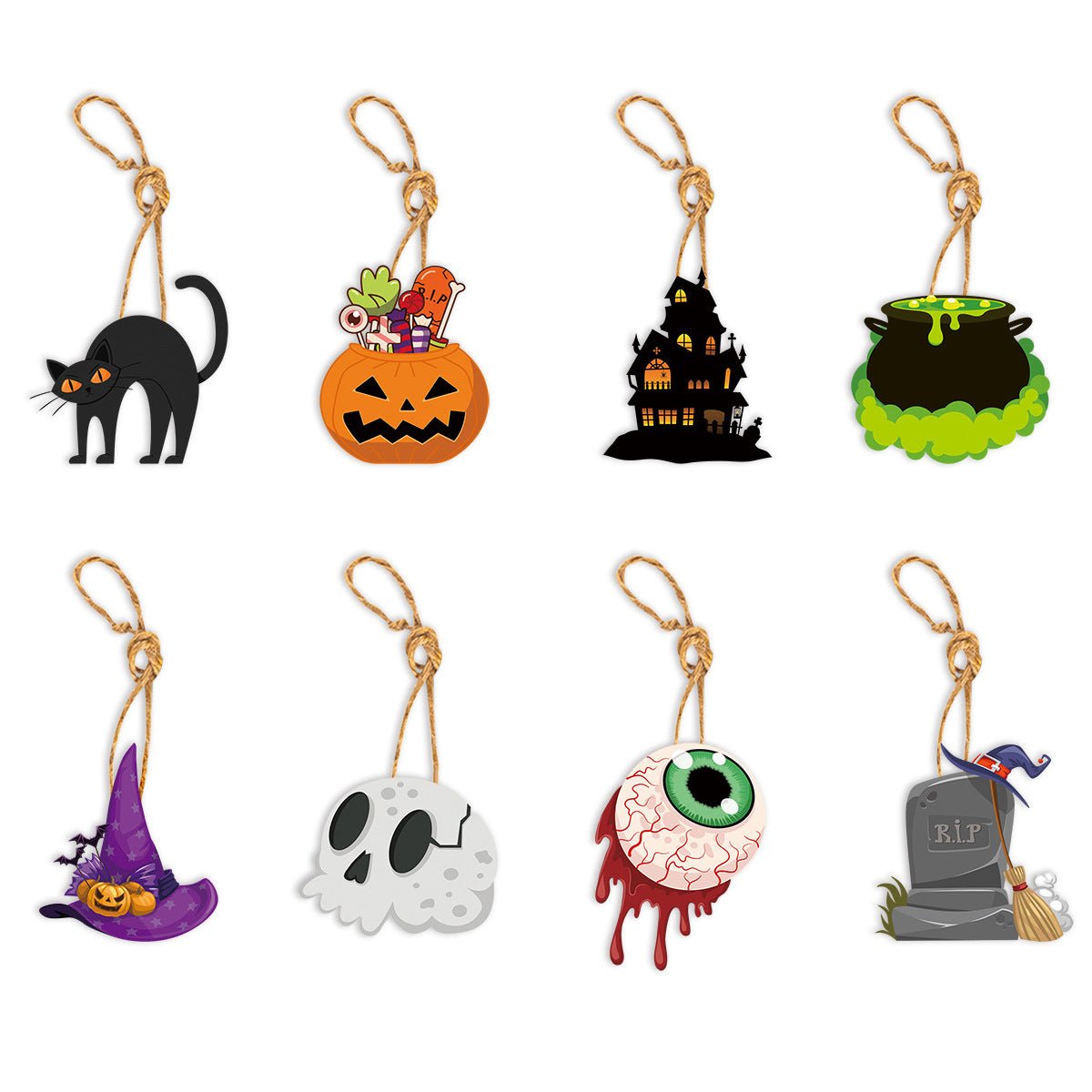 Halloween Party Decoration Pendant Set - Cake Pops Parties