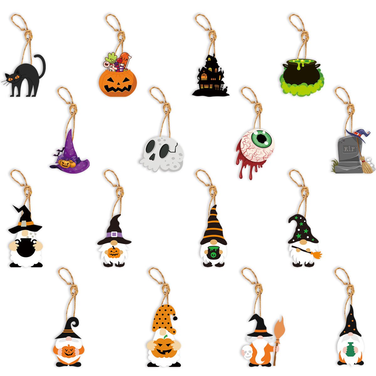 Halloween Party Decoration Pendant Set - Cake Pops Parties