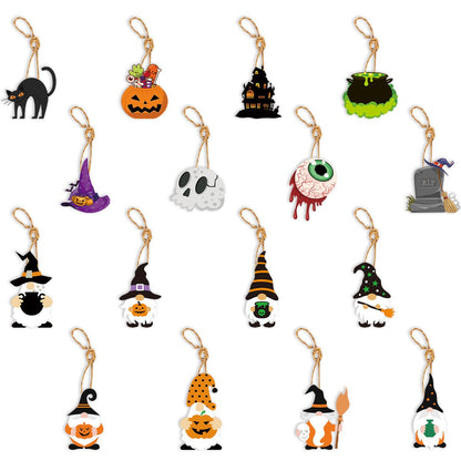 Halloween Party Decoration Pendant Set - Cake Pops Parties
