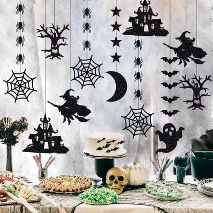 Halloween Party Decorations Garland Set - Cake Pops Parties