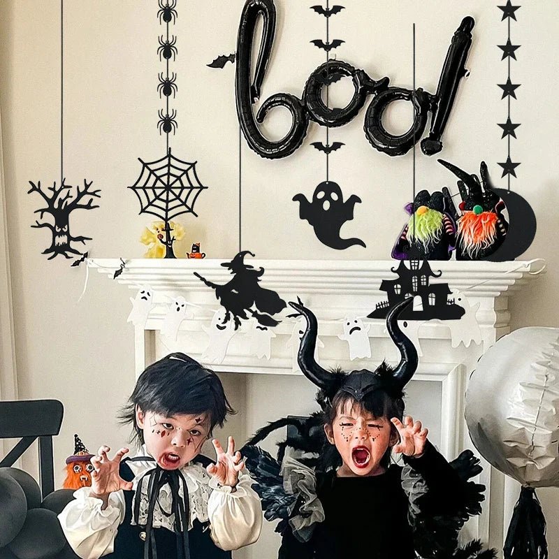 Halloween Party Decorations Garland Set - Cake Pops Parties