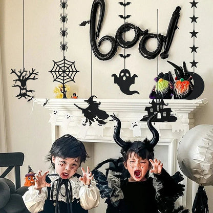 Halloween Party Decorations Garland Set - Cake Pops Parties