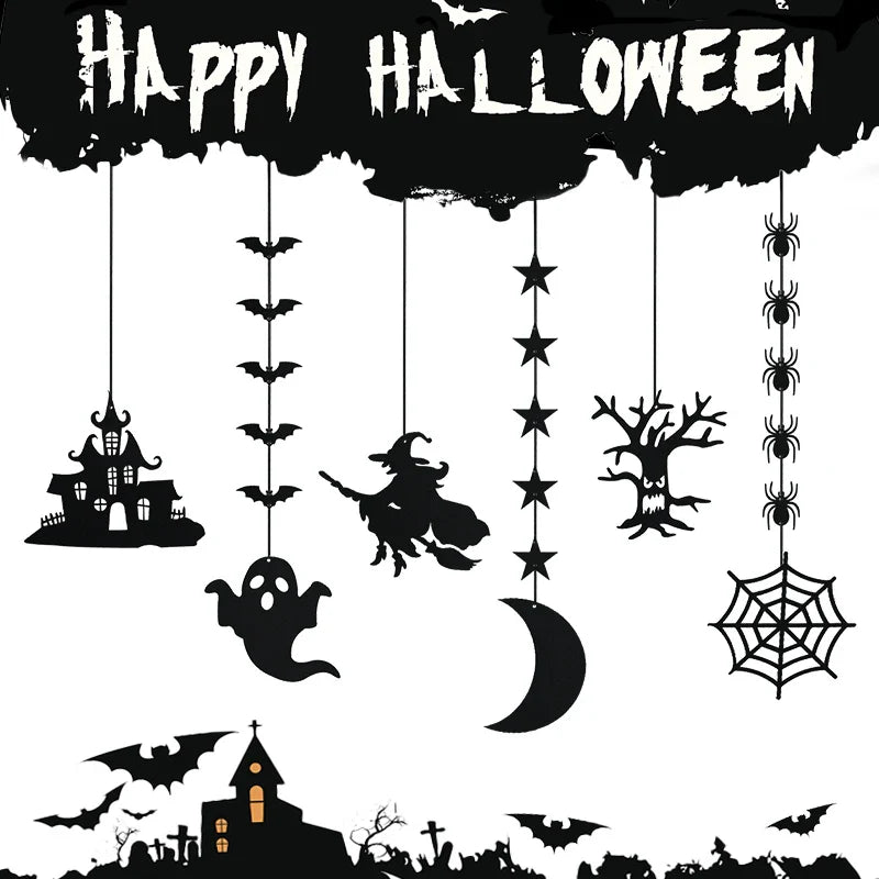 Halloween Party Decorations Garland Set - Cake Pops Parties