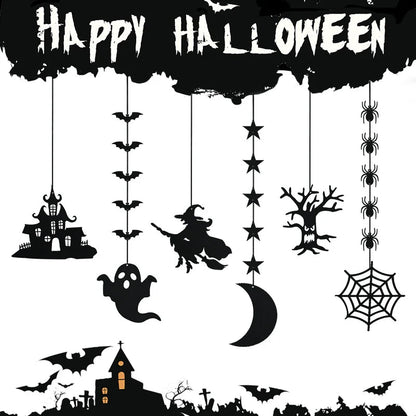 Halloween Party Decorations Garland Set - Cake Pops Parties