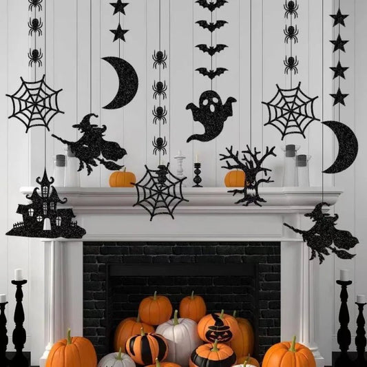 Halloween Party Decorations Garland Set - Cake Pops Parties