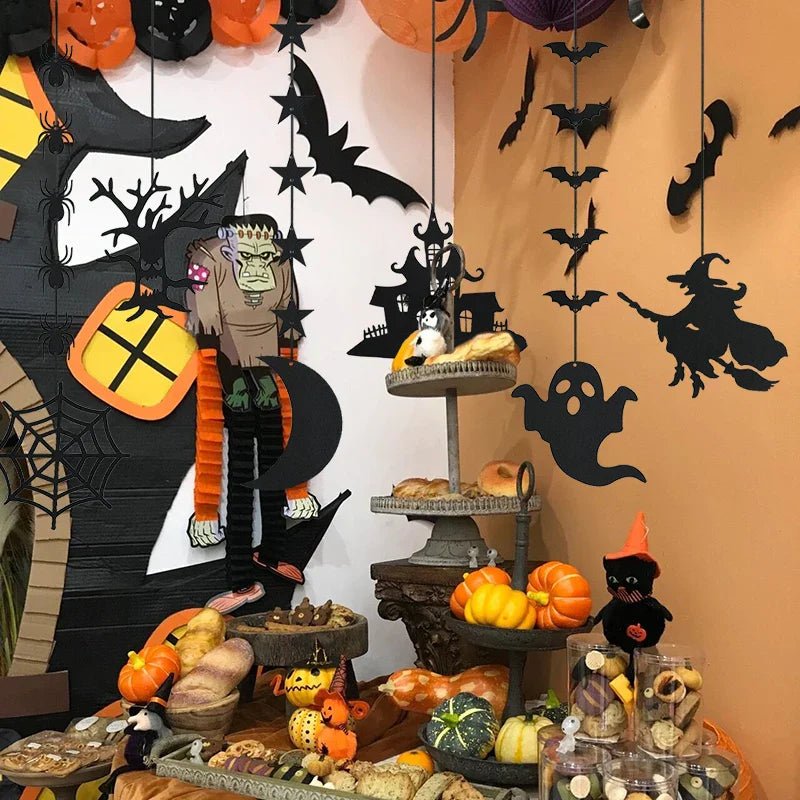 Halloween Party Decorations Garland Set - Cake Pops Parties