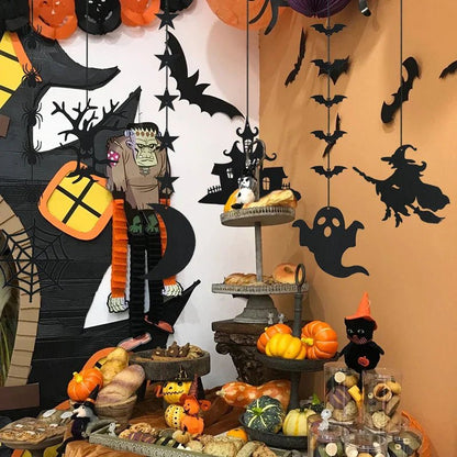 Halloween Party Decorations Garland Set - Cake Pops Parties