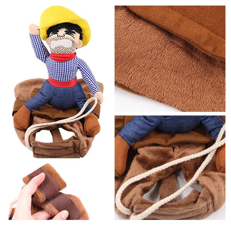 Halloween Party Dog Cowboy Costume - Cake Pops Parties