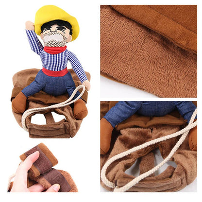 Halloween Party Dog Cowboy Costume - Cake Pops Parties