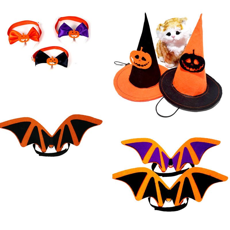 Halloween Pet Costume Bat Wings Set - Cake Pops Parties