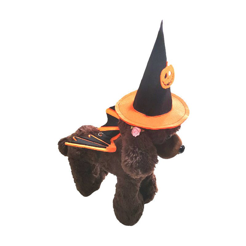 Halloween Pet Costume Bat Wings Set - Cake Pops Parties
