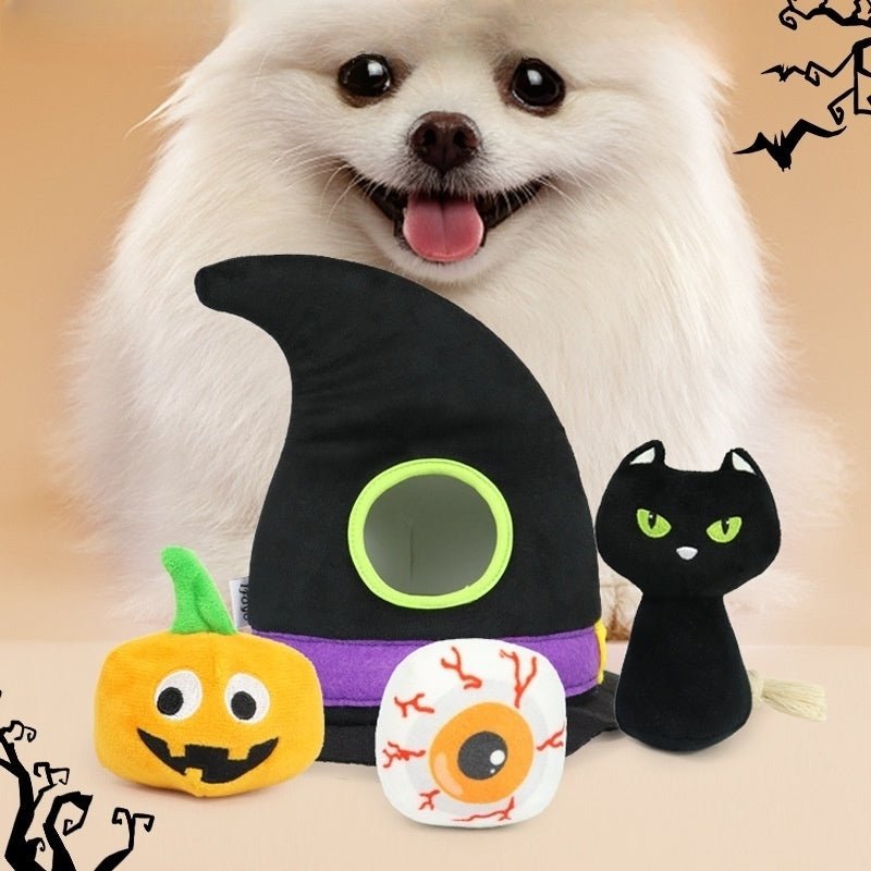 Halloween Pet Hat Sounding Toy - Cake Pops Parties