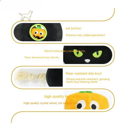 Halloween Pet Hat Sounding Toy - Cake Pops Parties