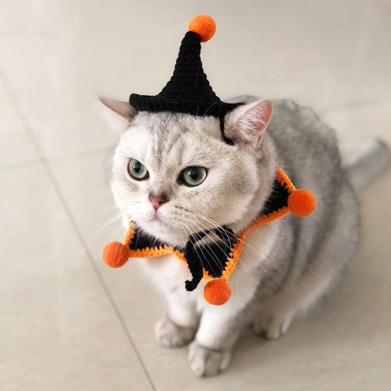 Halloween Pet Jewelry Hat - Cake Pops Parties
