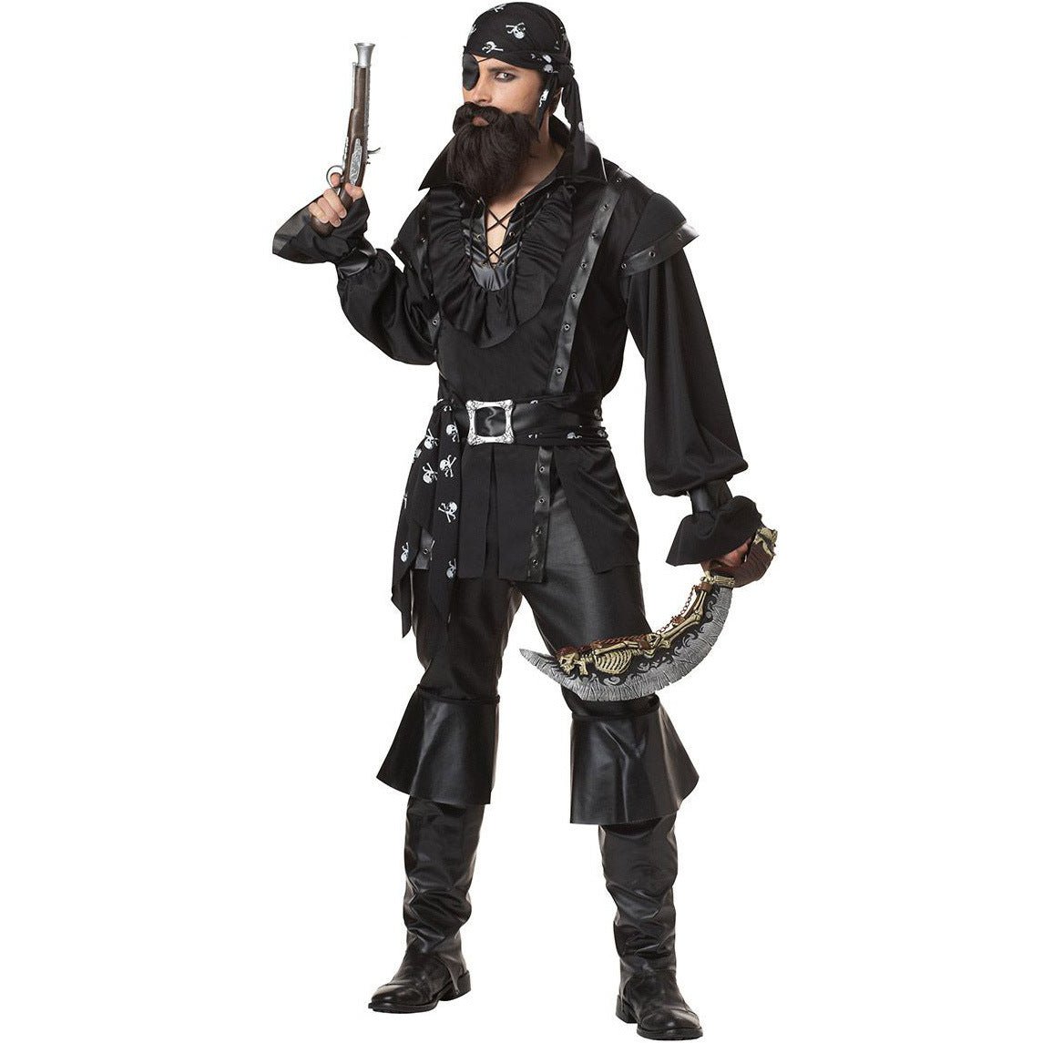 Halloween Pirate Costume Cosplay - Cake Pops Parties