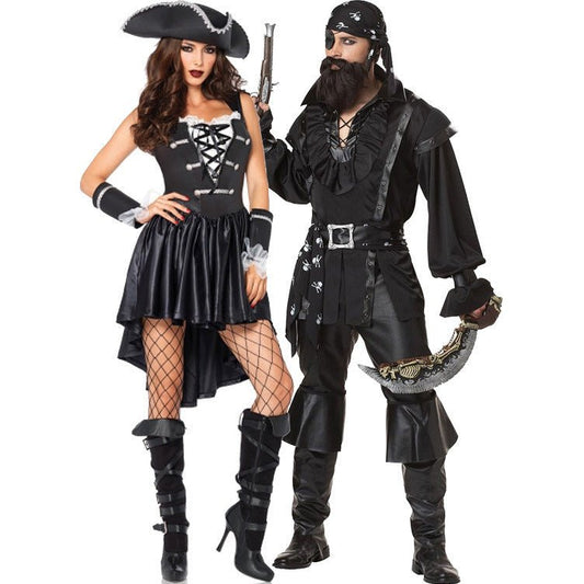 Halloween Pirate Costume Cosplay - Cake Pops Parties