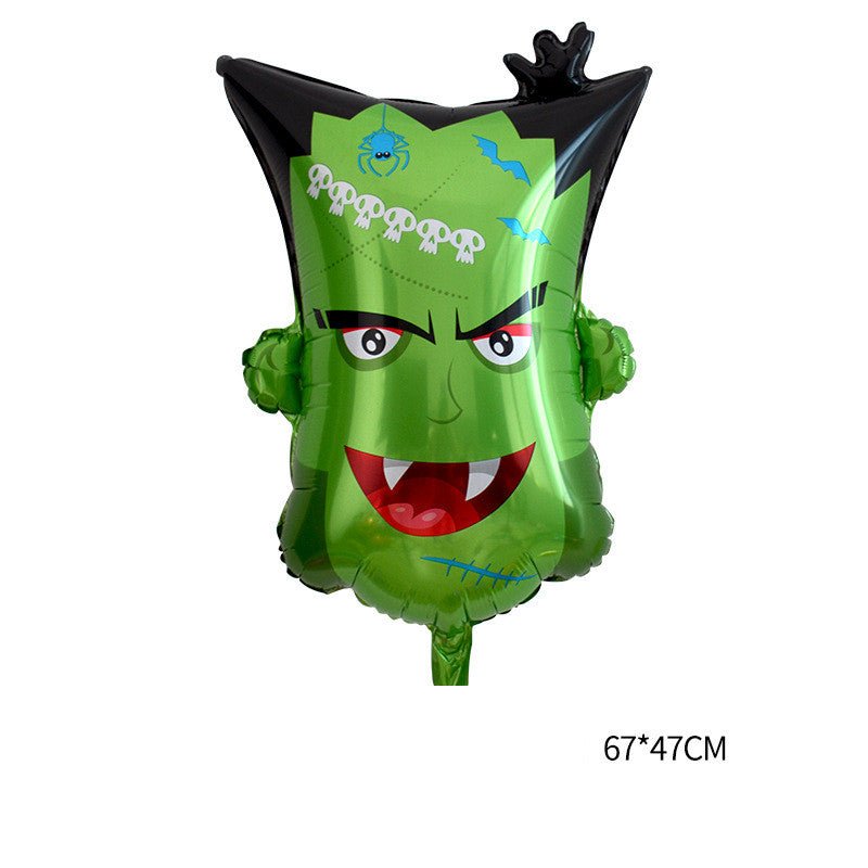 Halloween Pumpkin Balloon Party Set - Cake Pops Parties