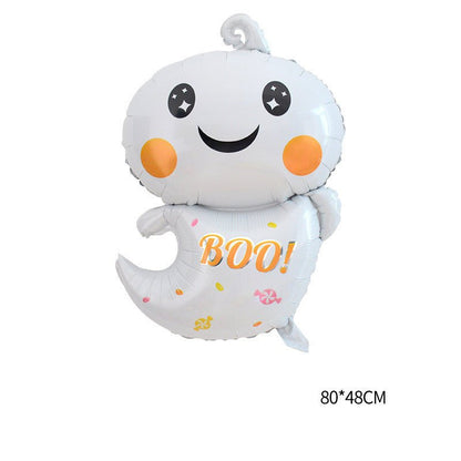 Halloween Pumpkin Balloon Party Set - Cake Pops Parties