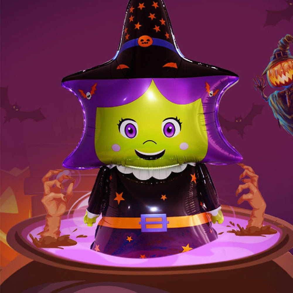 Halloween Pumpkin Balloon Party Set - Cake Pops Parties