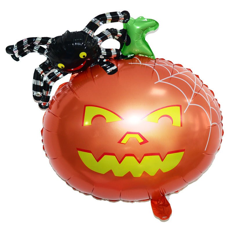 Halloween Pumpkin Balloon Party Set - Cake Pops Parties