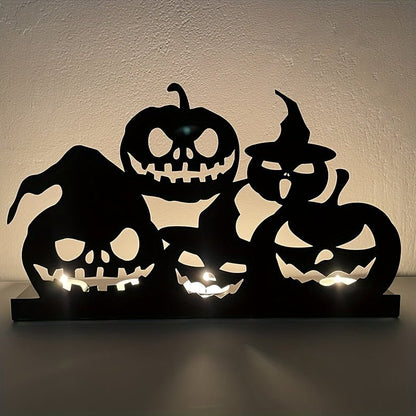 Halloween Pumpkin Candle Holder - Cake Pops Parties