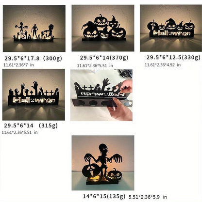 Halloween Pumpkin Candle Holder - Cake Pops Parties