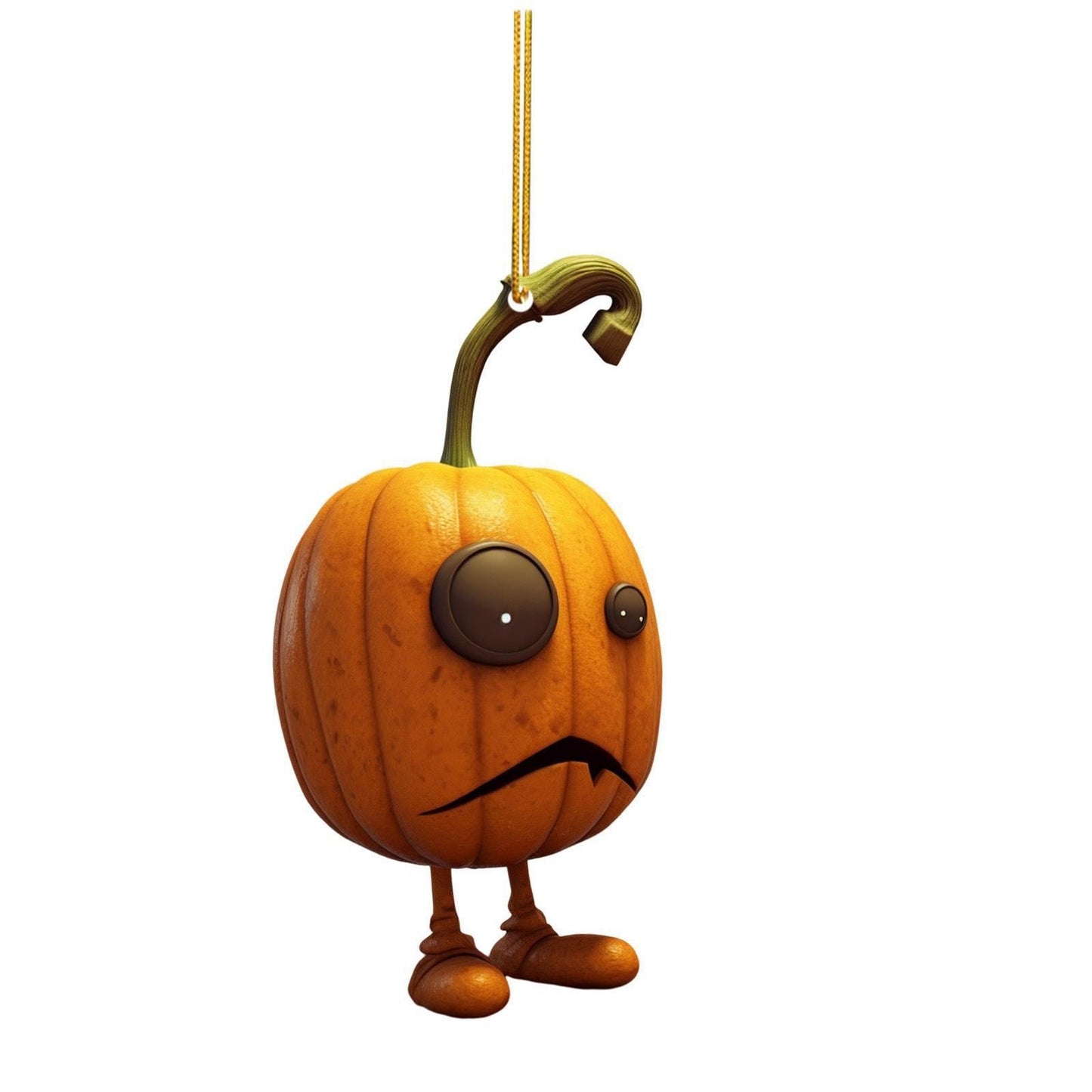 Halloween Pumpkin Car Hanging Ornament - Cake Pops Parties