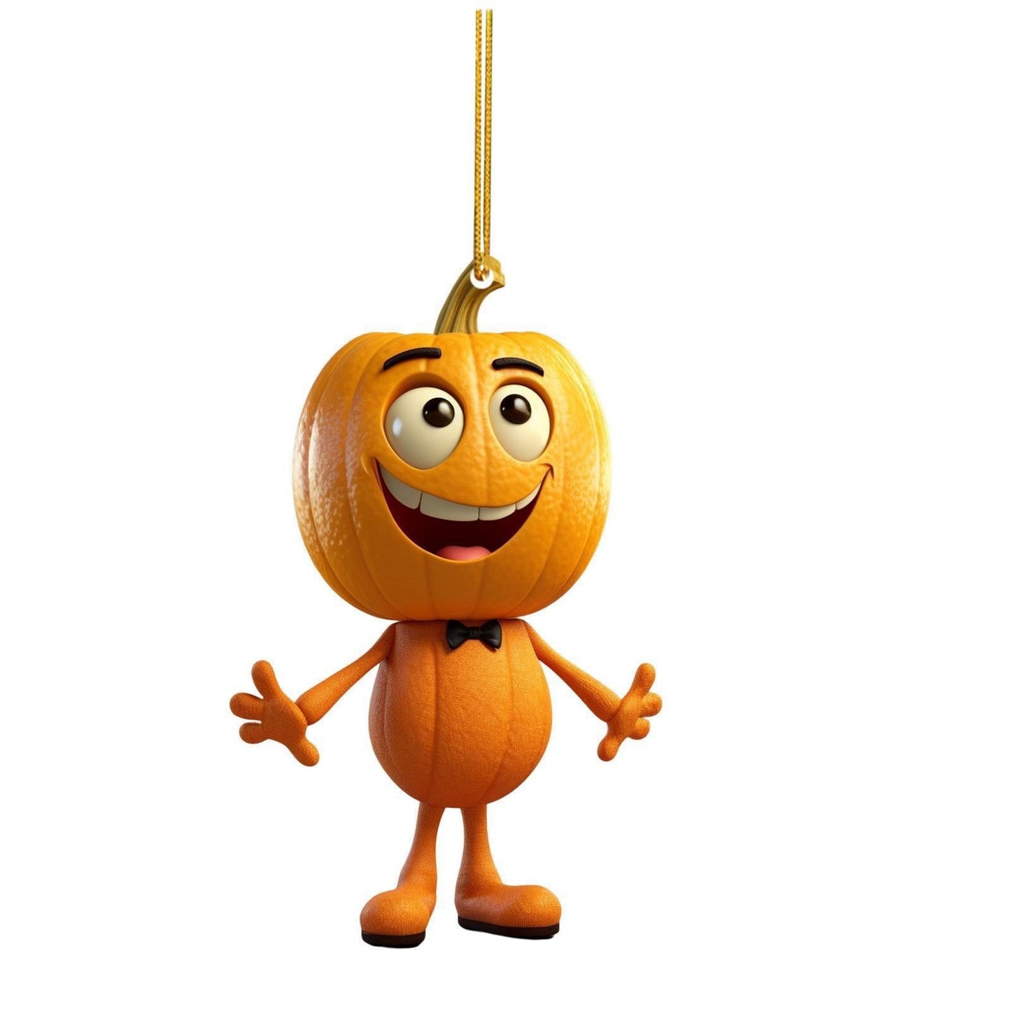 Halloween Pumpkin Car Hanging Ornament - Cake Pops Parties