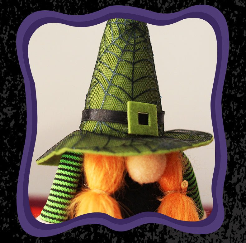 Halloween Pumpkin Faceless Decor - Cake Pops Parties