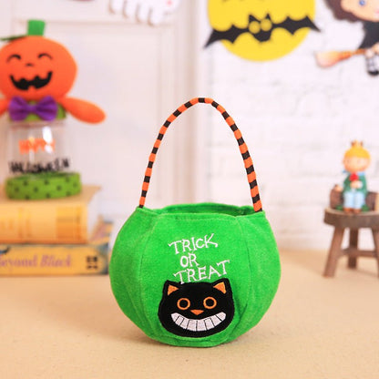 Halloween Pumpkin Tote Bag - Cake Pops Parties
