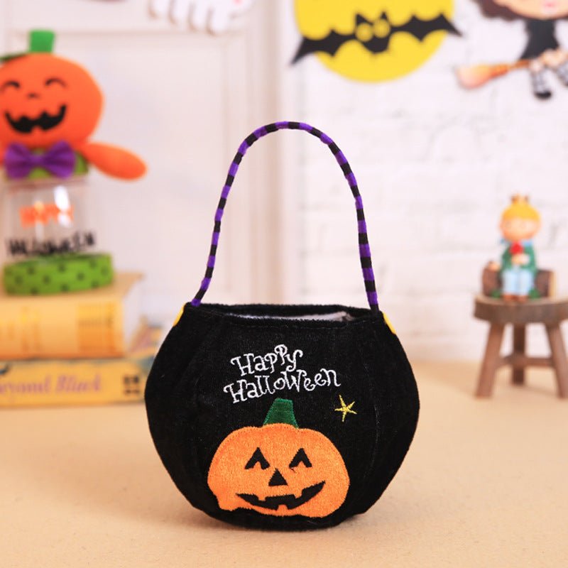 Halloween Pumpkin Tote Bag - Cake Pops Parties