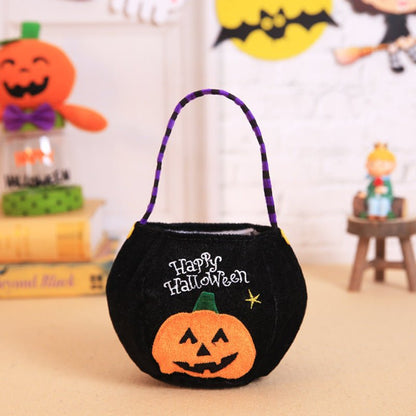 Halloween Pumpkin Tote Bag - Cake Pops Parties