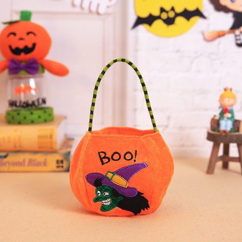 Halloween Pumpkin Tote Bag - Cake Pops Parties