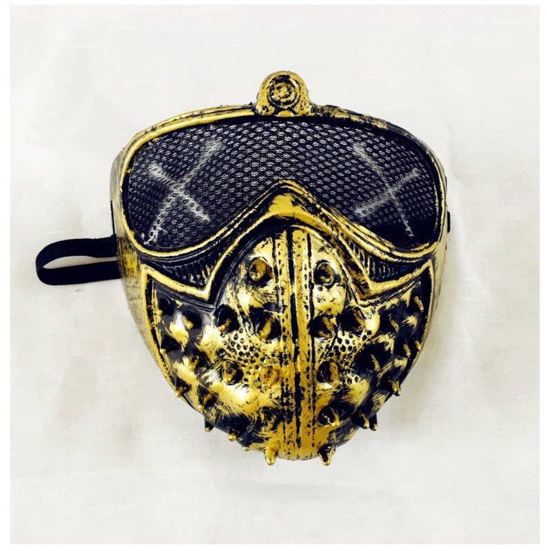 Halloween Punk Demon Watchdog Mask - Cake Pops Parties